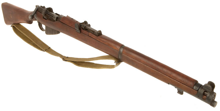 Short Magazine Lee Enfield rifle in .303